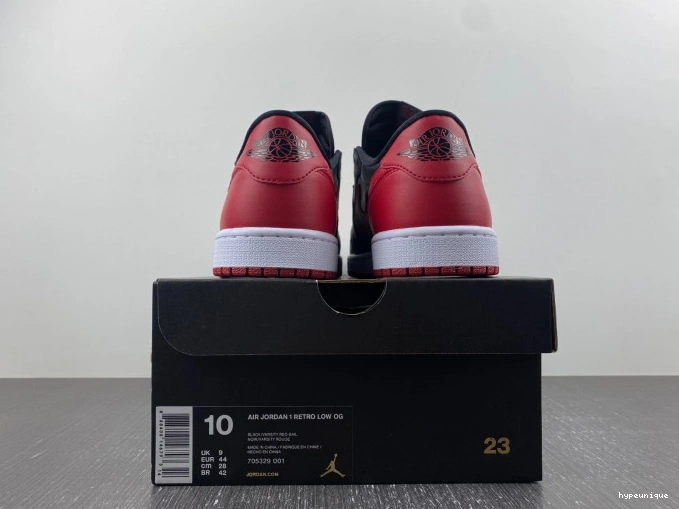 HYPE Retro Low Jordan Bred 1 705329-001 Air 0707